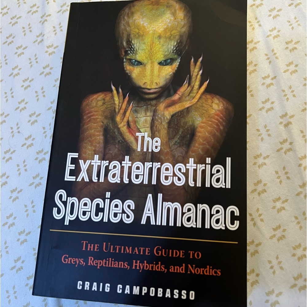 The Extraterrestrial Species Almanac by Craig Campobasso